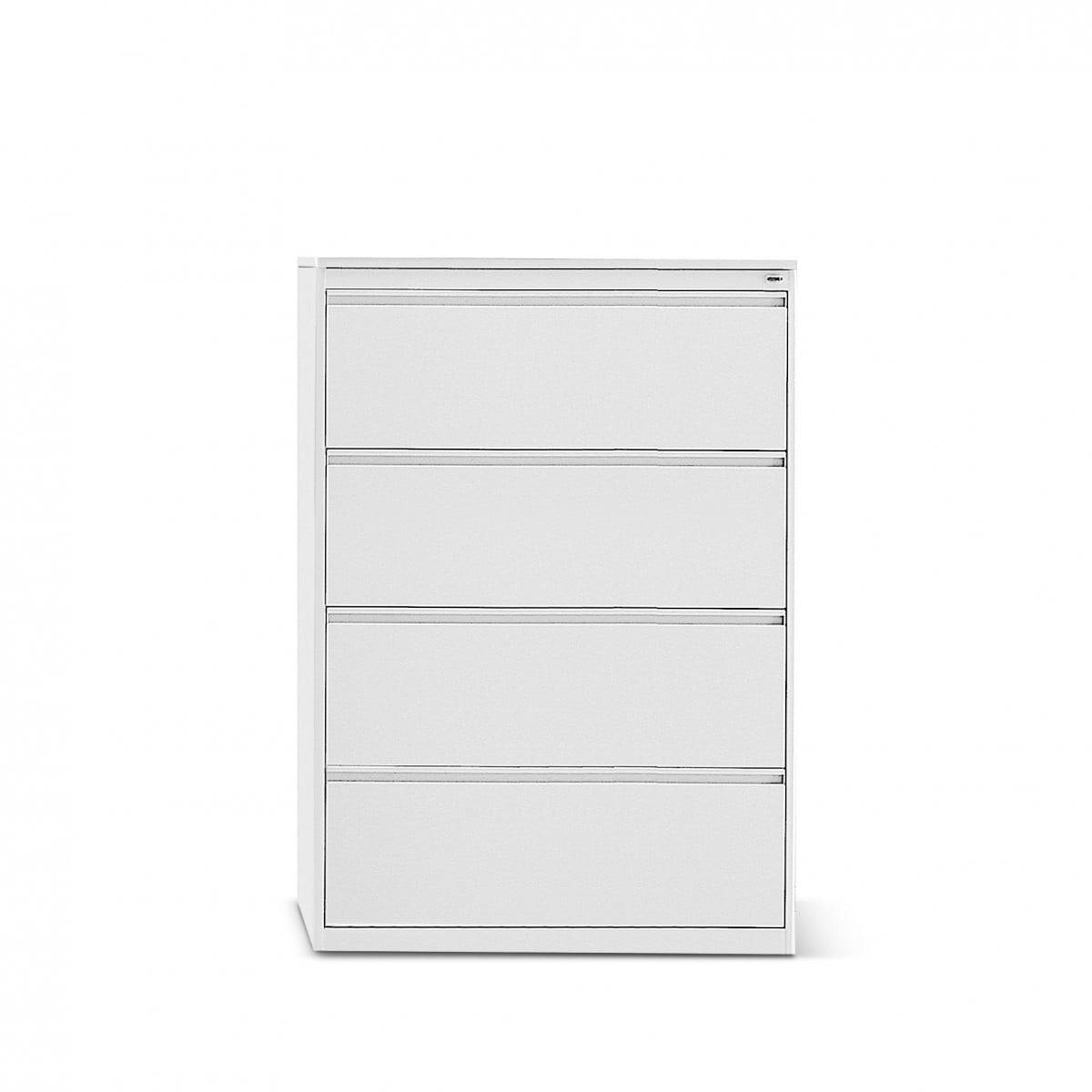 classificatore bianco 4 cassetti, classificatore bianco,classificatore metallico,classificatore 4 cassetti,classificatore icam brunosteel,archiviazione,classificatore porta cartelle sospese,casa e ufficio,arredi design