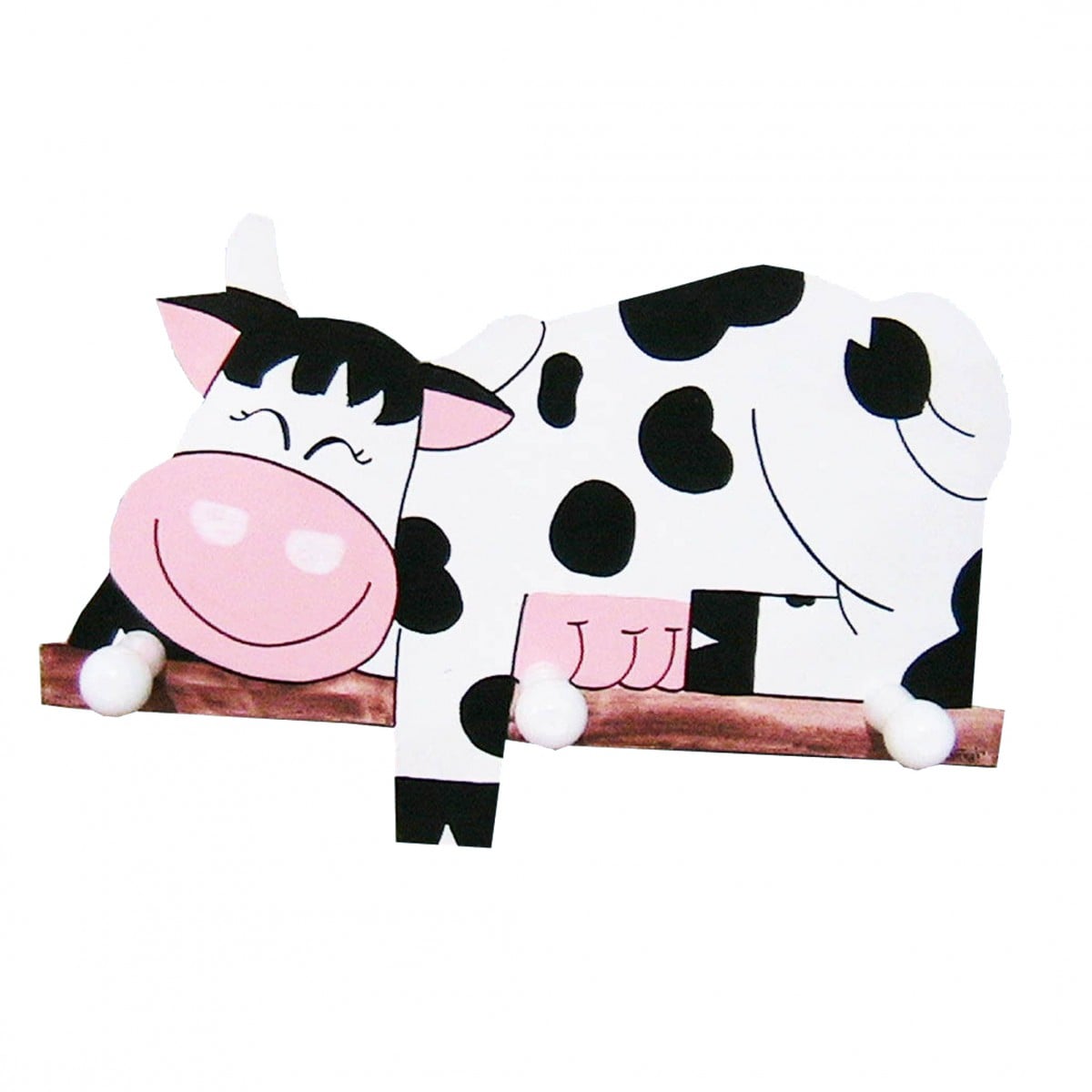 appendino spiritoso per bambino , vendita online oggetti con mucche, creazioni dettagli cagliari, witty hanger for baby, online sale items with cows