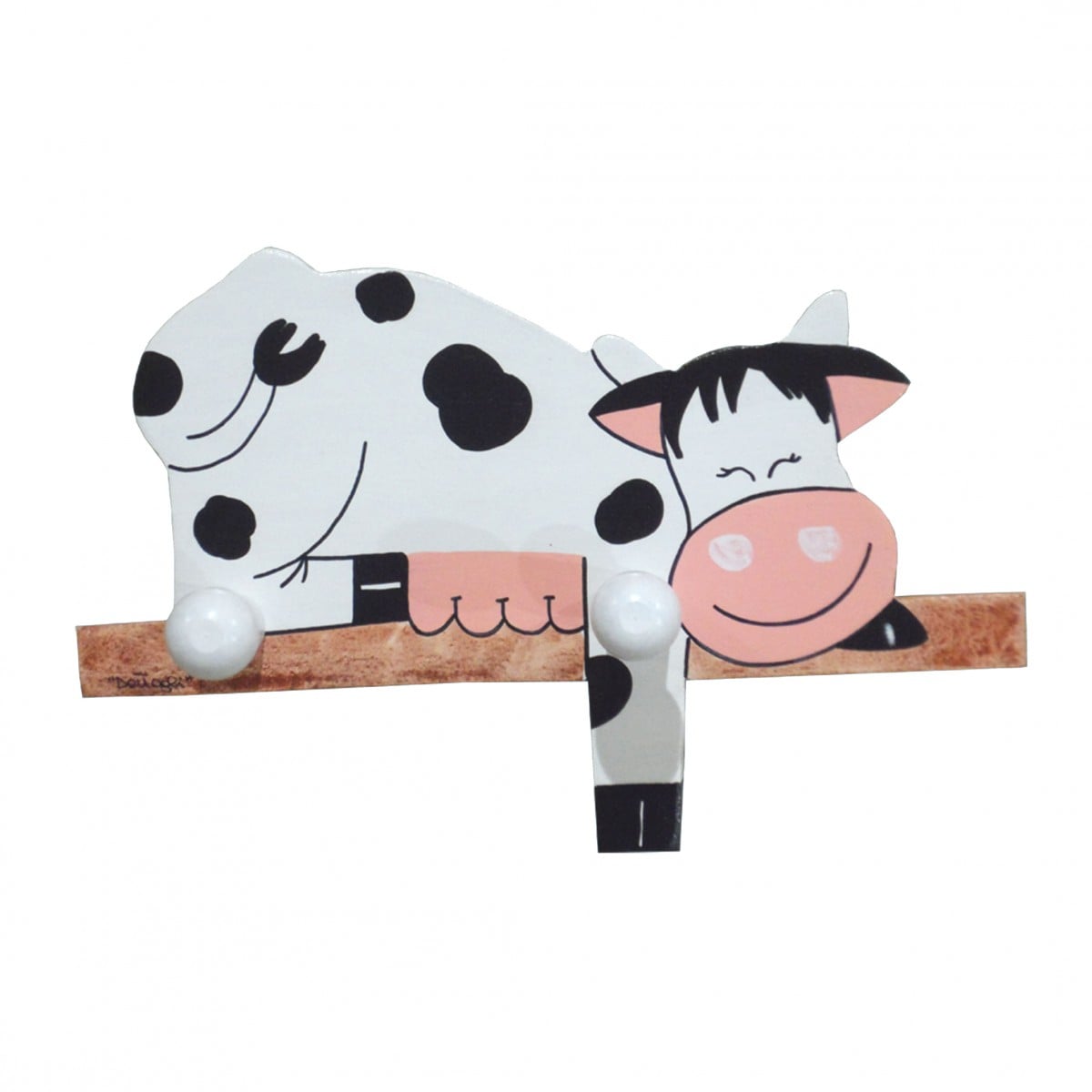 appendino spiritoso per bambino , vendita online oggetti con mucche, creazioni dettagli cagliari, witty hanger for baby, online sale items with cows