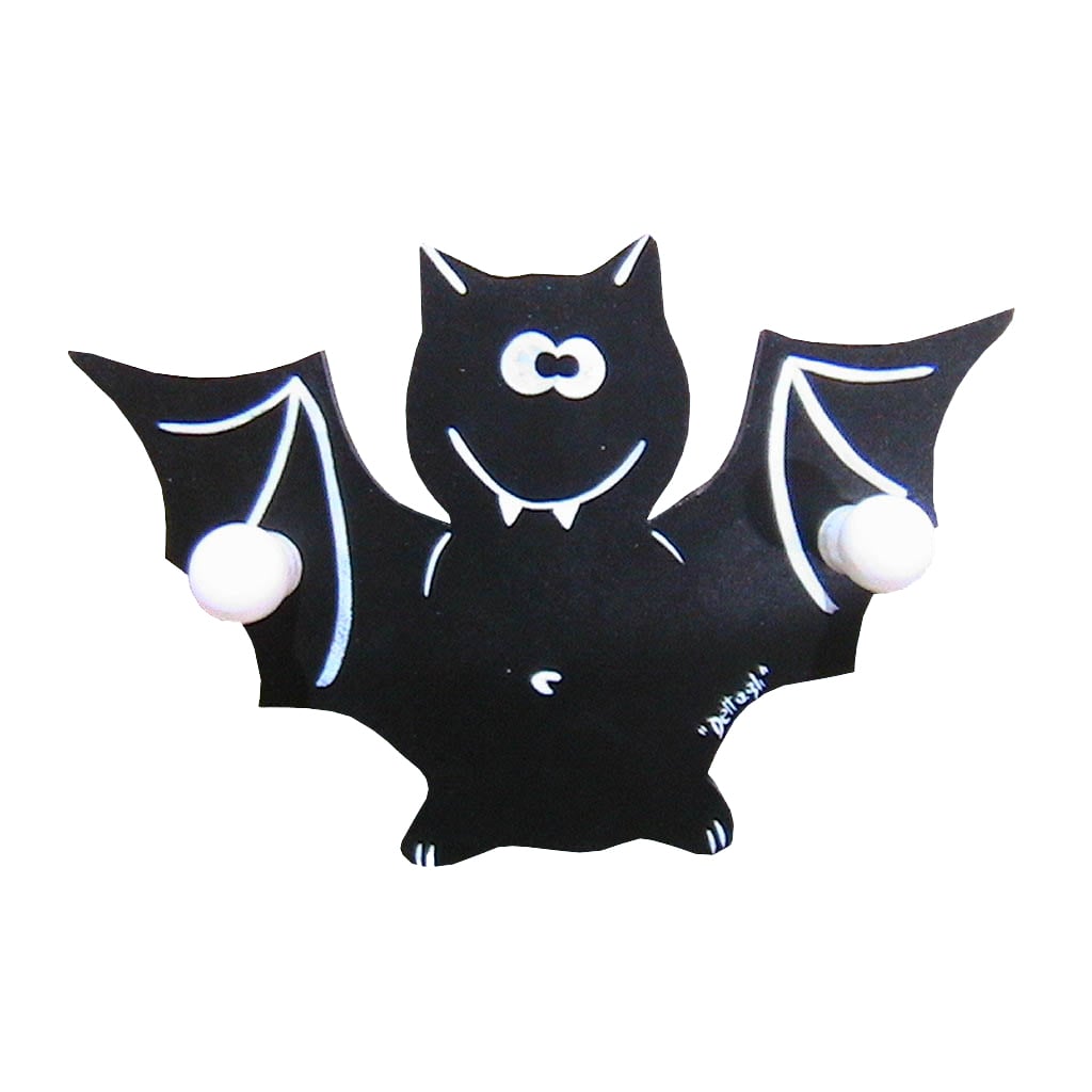 appendino spiritoso per bambino , vendita online oggetti con pipistrelli, creazioni dettagli cagliari, witty hanger for baby, online sale of objects with bats, creations details cagliari,