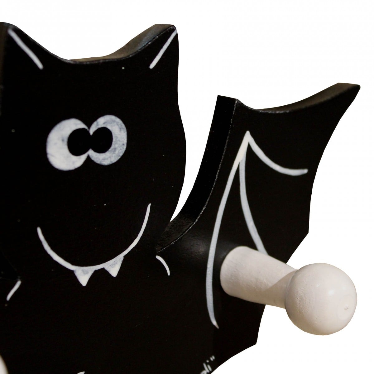 appendino spiritoso per bambino , vendita online oggetti con pipistrelli, creazioni dettagli cagliari, witty hanger for baby, online sale of objects with bats, creations details cagliari,