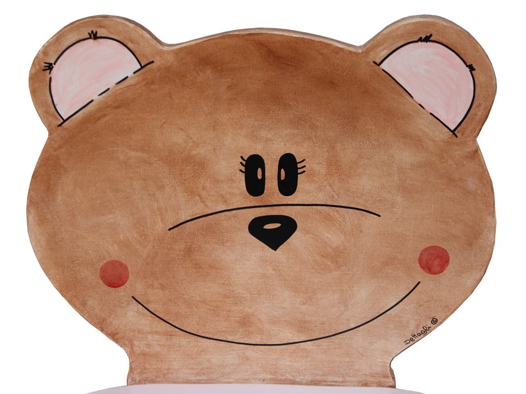 seggiolina bimbo sedietta in legno ,arredamento per camerette, arredi colorati per bambini