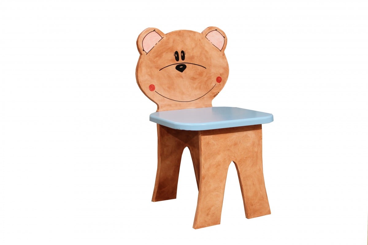seggiolina bimbo sedietta in legno ,arredamento per camerette, arredi colorati per bambini